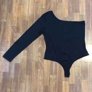 One sleeve leotard